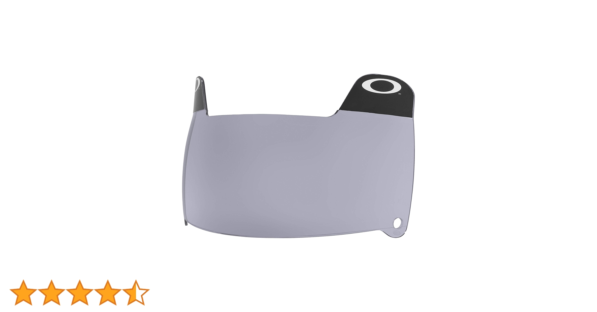 Oakley Legacy Football Shield - 60% Grey, One Size, Footballs